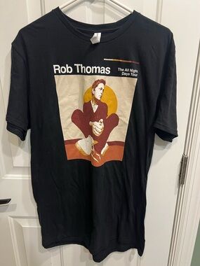 Rob Thomas the all nights days convert Tour T-Shirt